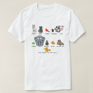 Was sagt der Fuchs? T-Shirt
