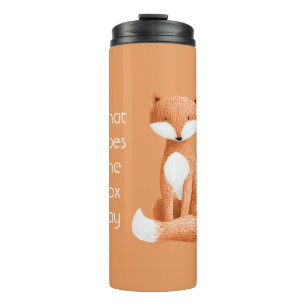 Was Sagt der Fuchs? Thermosbecher
