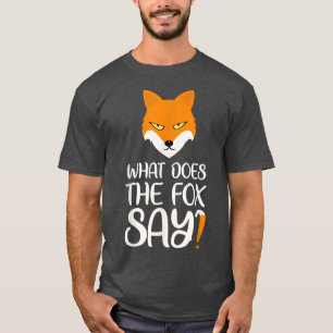 Was sagt die FoS? T-Shirt