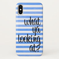 Was schauen Sie auf den Fall Striped iPhone X?