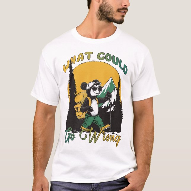 Was schiefgehen könnte T-Shirt (Vorderseite)