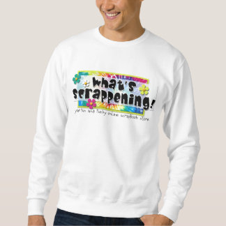 Was Scrappening ist! Strickjacken Sweatshirt