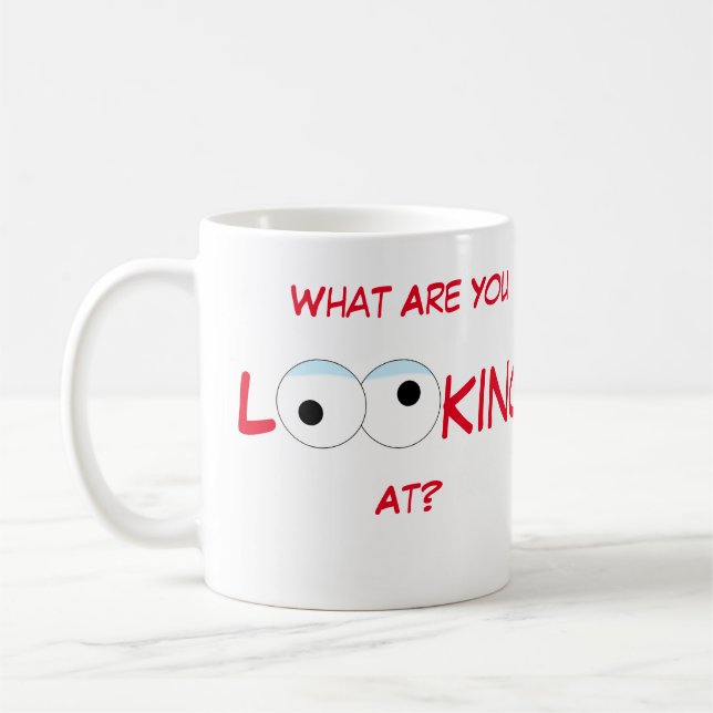 Was sehen Sie von der Tasse? Tasse (Links)