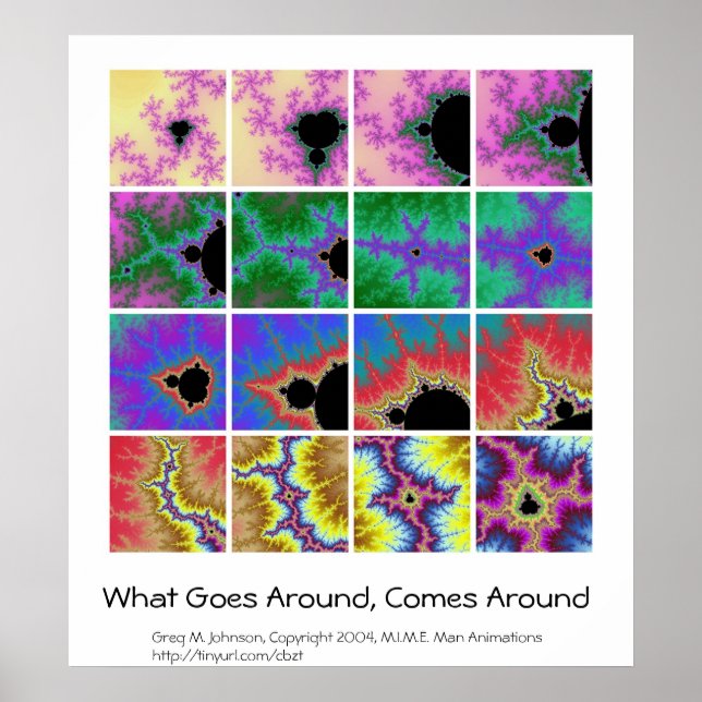 Was sich dreht, kommt um poster (Vorne)