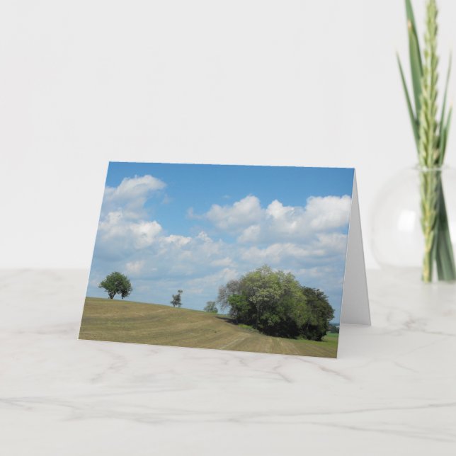 Was Sie Angelegenheiten. tun. ~ 6 Dankeskarte (Vorderseite)