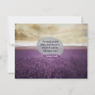 Was Sie auf der Postkarte tun werden