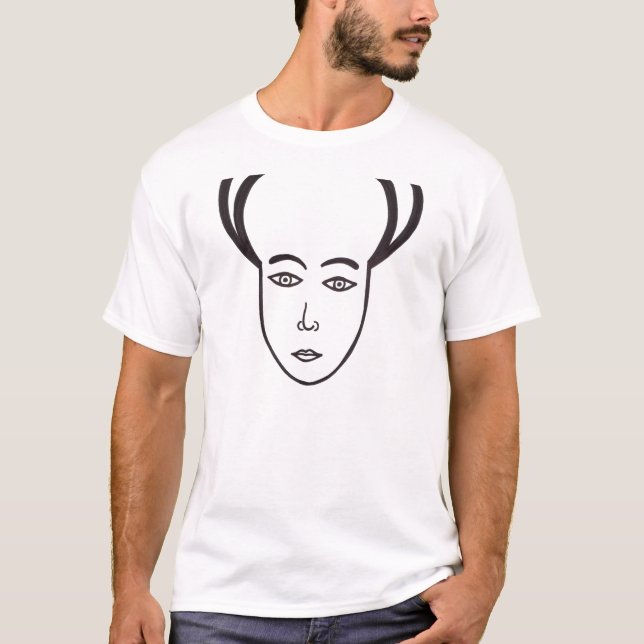 was Sie denken T-Shirt (Vorderseite)