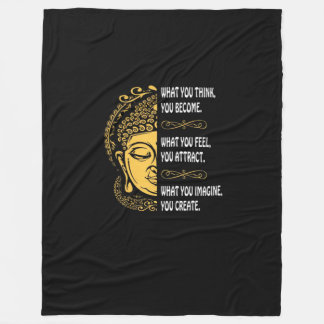 Was Sie denken zu werden Fleecedecke