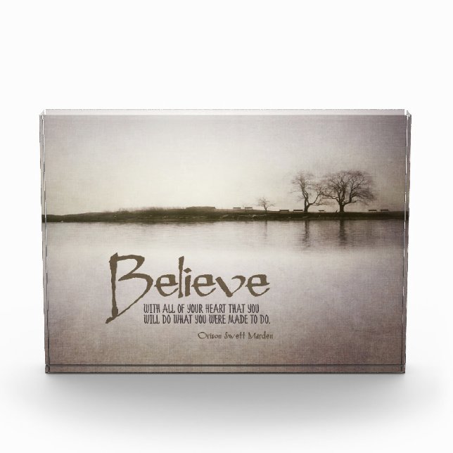 Was Sie gemacht haben Fotoblock (Vorderseite)