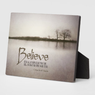 Was Sie gemacht haben Fotoplatte