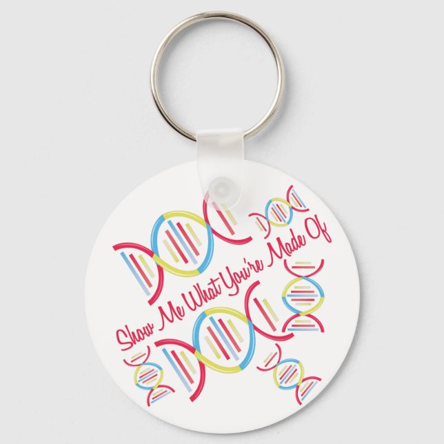 Was Sie gemacht haben Schlüsselanhänger (Vorderseite)