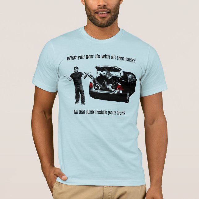 Was Sie gon tun T-Shirt (Vorderseite)