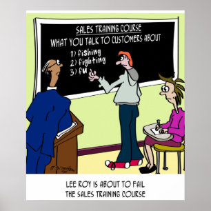 Was Sie nicht mit Kunden über Poster