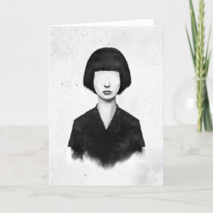 Was Sie sehen ist, was Sie bekommen Karte