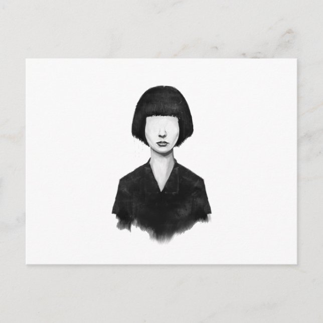 Was Sie sehen ist, was Sie bekommen Postkarte (Vorderseite)