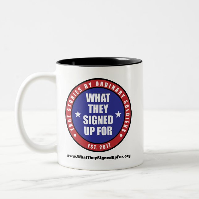 Was sie sich für Tasse anmeldeten (Links)