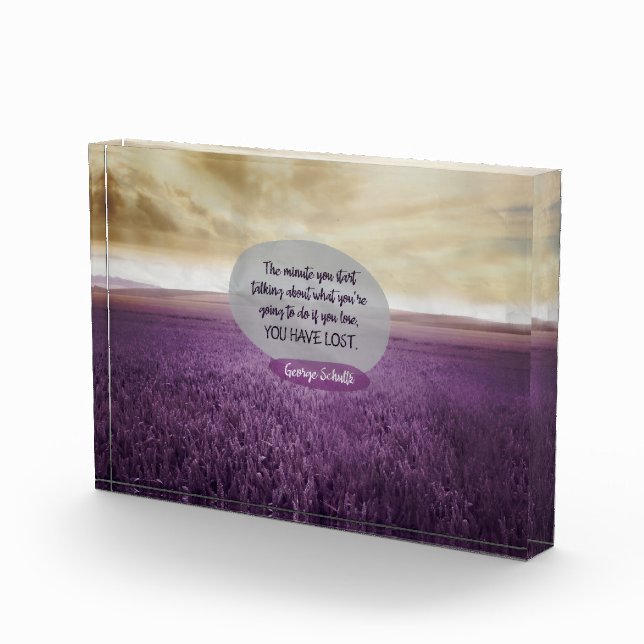 Was Sie tun werden Magnetkarte Fotoblock (Rechts)