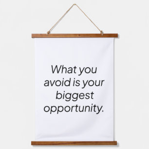 Was Sie verhindern, ist eine Tapisserie aus Holz Wandteppich Mit Holzrahmen