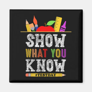 Was Sie wissen, Lehre der Schüler des sonnigen Prü Magnet