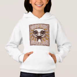 Was siehst du dir an? Ostrich Hoodie