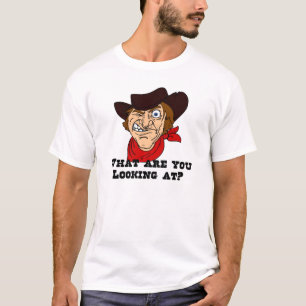 Was siehst du dir an? T-Shirt