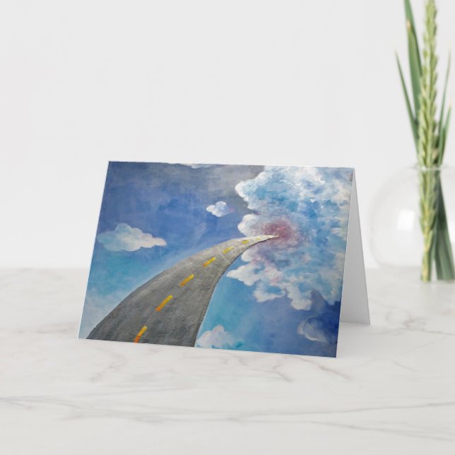 Was sieht Erfolg aus wie Grußkarten? Karte (Vorderseite)