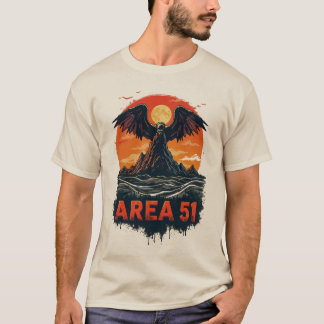 Was sieht wirklich über Gebiet 51 aus? T-Shirt