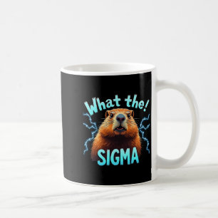 Was Sigma Meme Vintage Woodchuck Für Ground-hog L Kaffeetasse