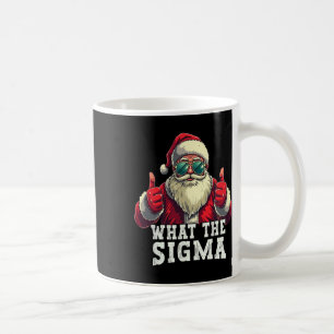 Was Sigma Santa Funny Christmas Meme Xmas Riz Kaffeetasse