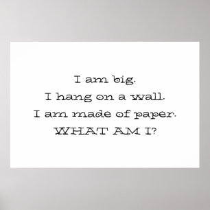 Was sind ich? poster