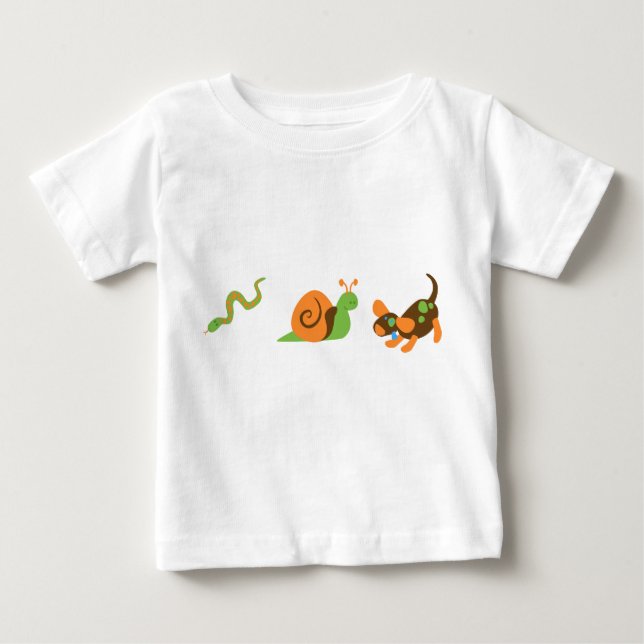 Was sind kleine Jungs aus Baby T-shirt (Vorderseite)