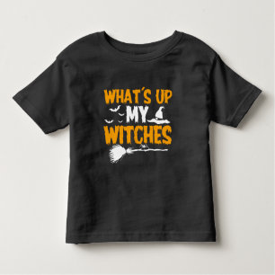 Was sind meine Hexen?   Halloween Kleinkind T-shirt