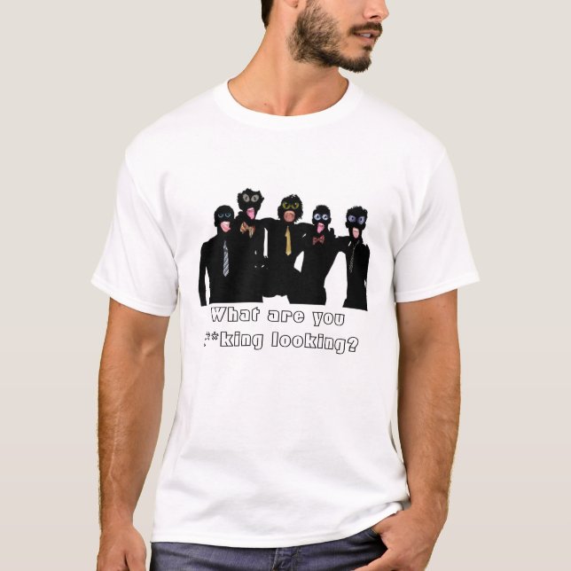 Was sind Sie f ** Königschauen? T-Shirt (Vorderseite)