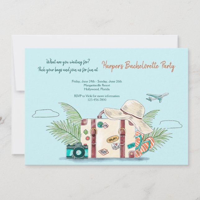 Was sind Sie zur Einladung Gewartet? (Vorderseite)