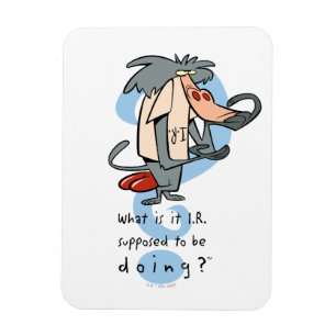 Was soll das I.R. tun?™ Magnet