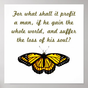 Was soll es einem Mann bringen? Poster