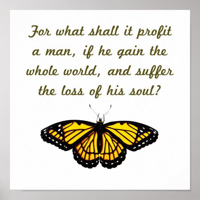 Was soll es einem Mann bringen? Poster (Vorne)