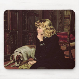 Was soll ich lesen? mousepad