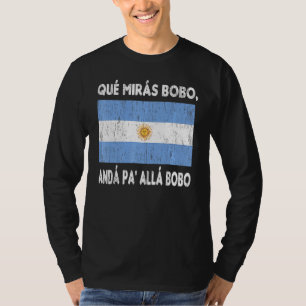 Was starrst du Blödmann, geh da lang Sarkastisch T-Shirt