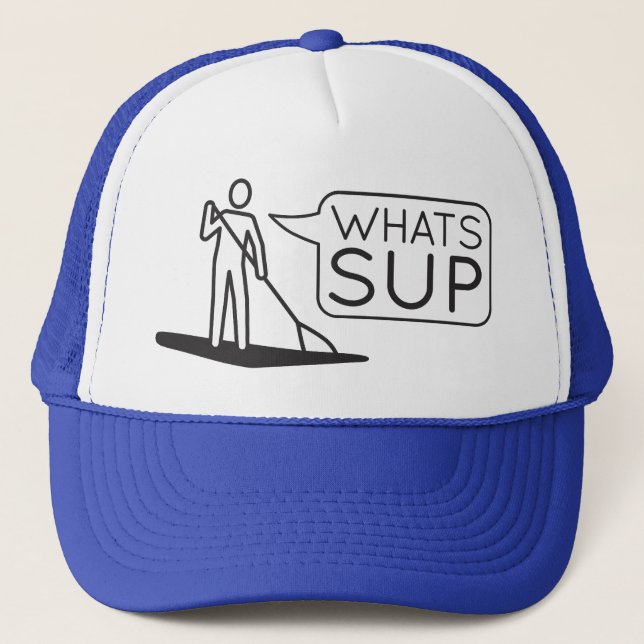 Was SUP Hut ist Truckerkappe (Vorderseite)