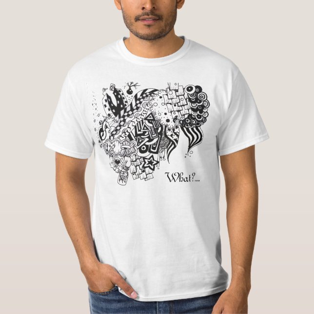 Was? … T-Shirt (Vorderseite)