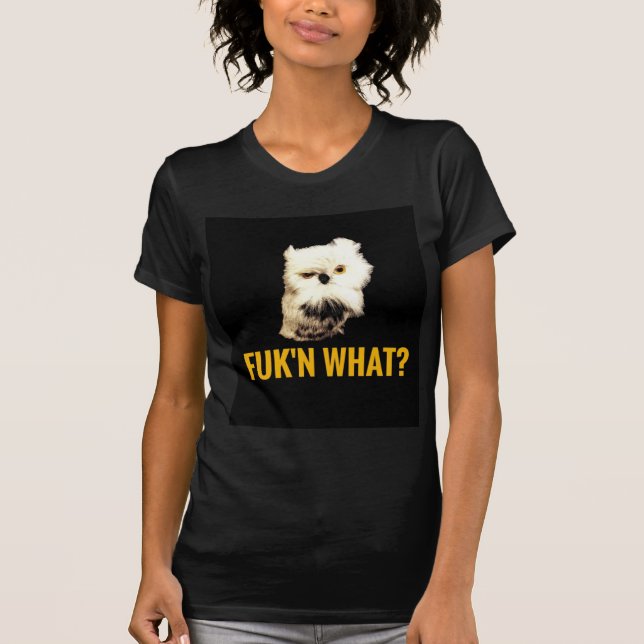 Was? T-Shirt (Vorderseite)