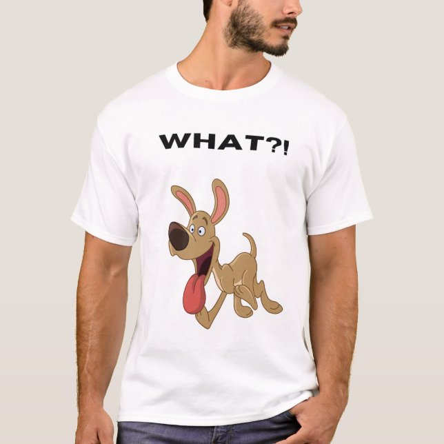 Was? T-Shirt (Vorderseite)