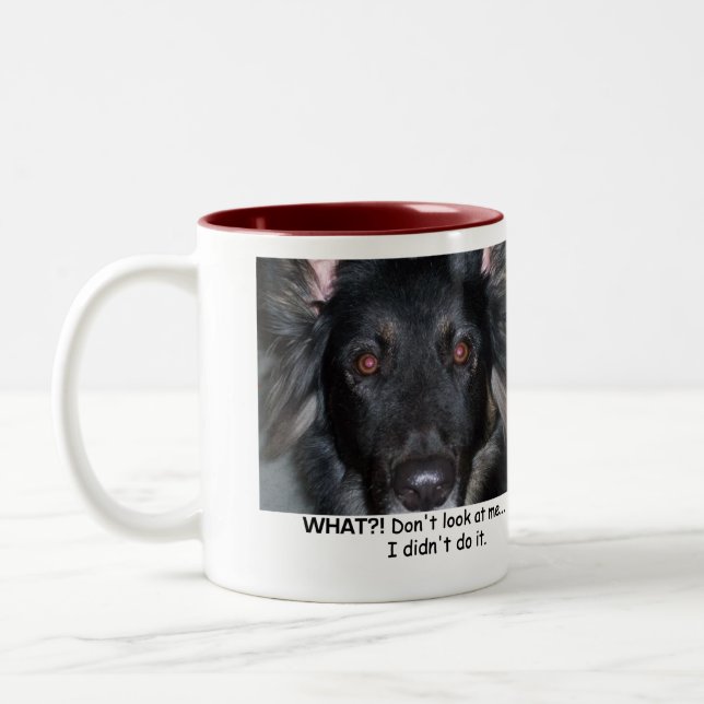 Was?! Tasse (Links)