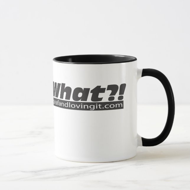 Was?! Tasse (Rechts)