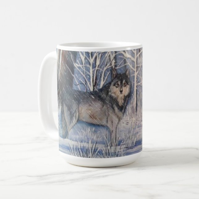 Was tätest du? kaffeetasse (Vorderseite Links)