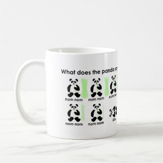 Was tut der Panda sagen? Tasse