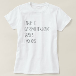Was tut die gemeine LIEBE? T-Shirt
