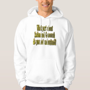 Was über Sodom u. Gomorra verstehen Sie nicht? Hoodie