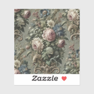 Was unter dem Blut liegt - Gotisch Viktorianisch Aufkleber